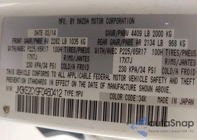 JM3KE2CY9F0460412: 42588496