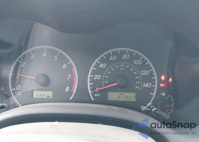 2T1BU40EX9C134615: 42588560