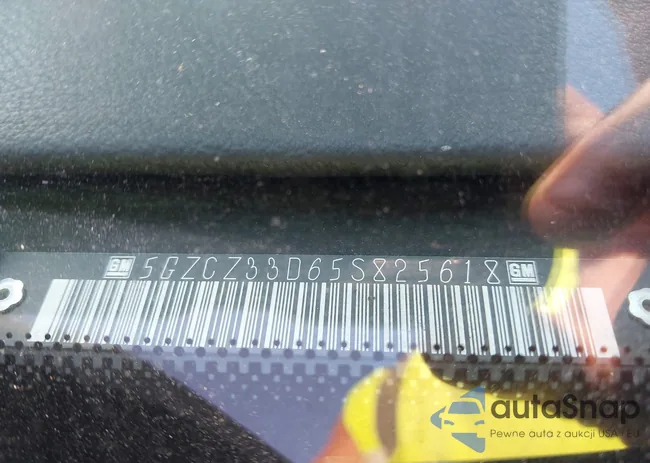 5GZCZ33D65S825618: 42588608