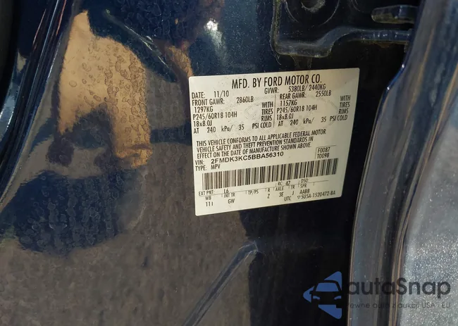 2FMDK3KC5BBA56310: 42588676