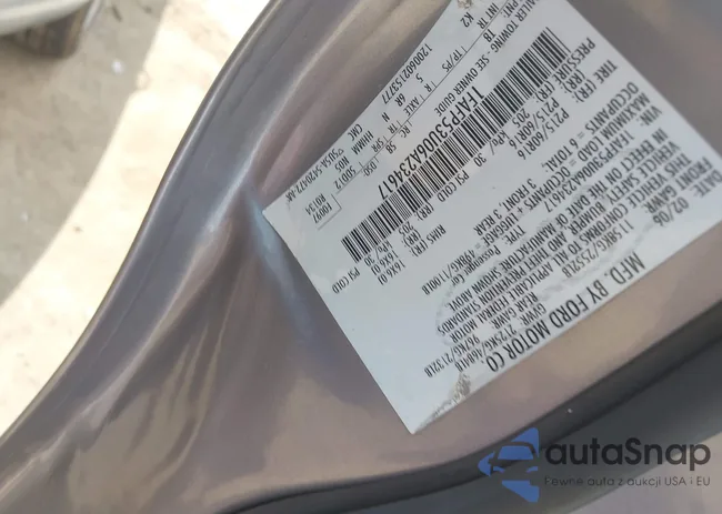 1FAFP53U06A234617: 42588700