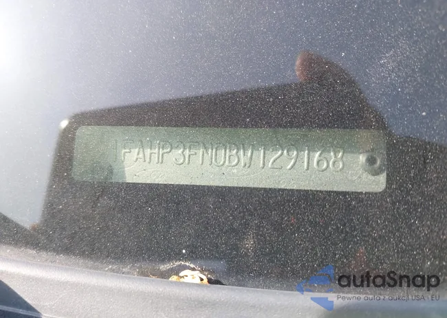 1FAHP3FN0BW129168: 42588862