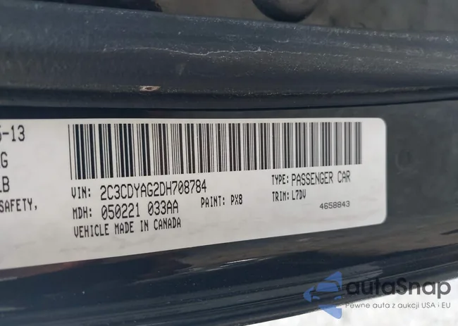 2C3CDYAG2DH708784: 42588895