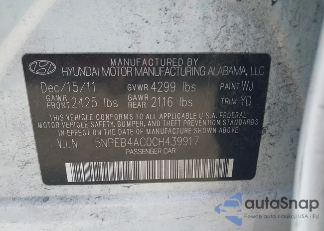 5NPEB4AC0CH439917: 42588898