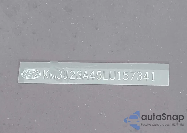 KM8J23A45LU157341: 42588109