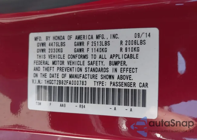 1HGCT2B82FA000783: 42589484