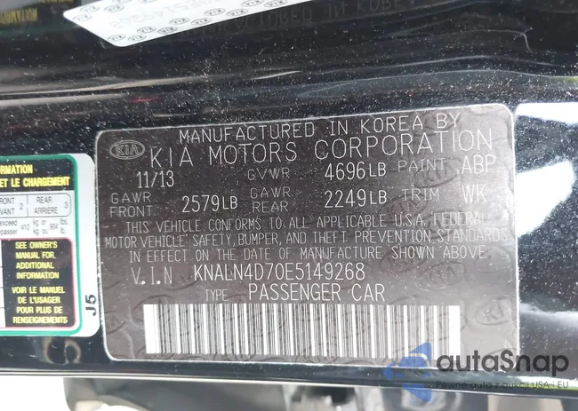 KNALN4D70E5149268: 42589518