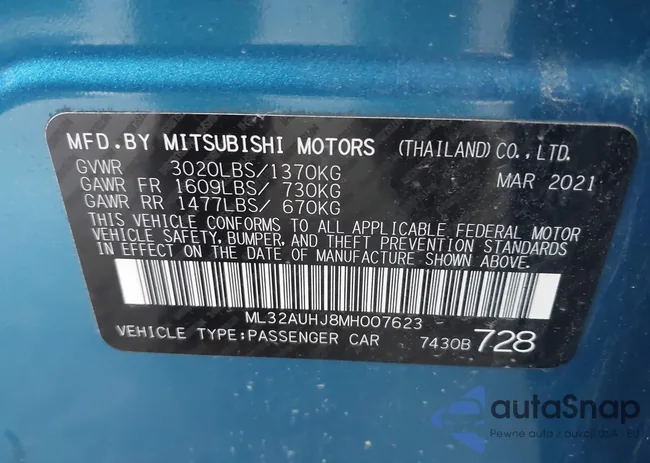 ML32AUHJ8MH007623: 42589599