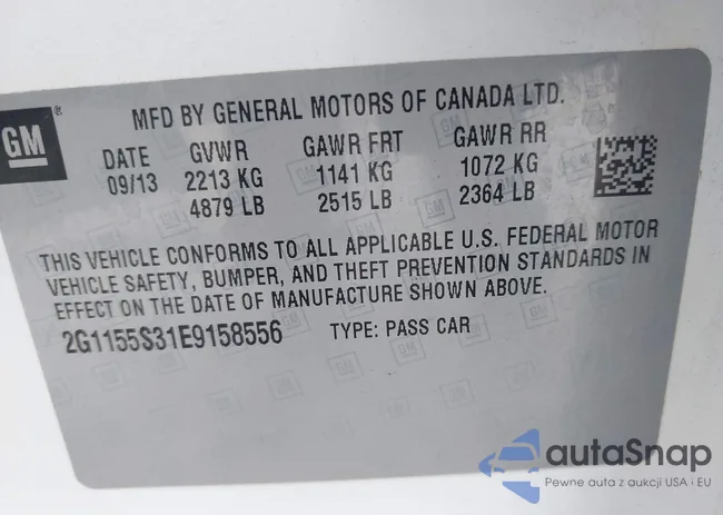 2G1155S31E9158556: 42589766