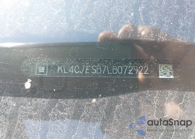 KL4CJESB7LB072922: 42589822