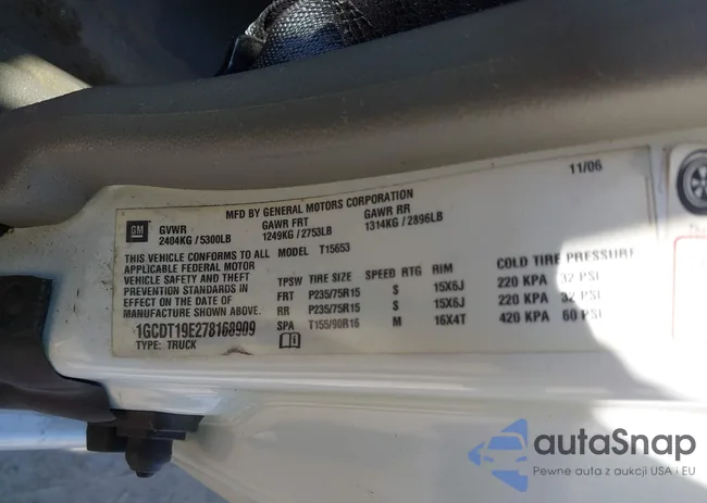 1GCDT19E278168909: 42589943