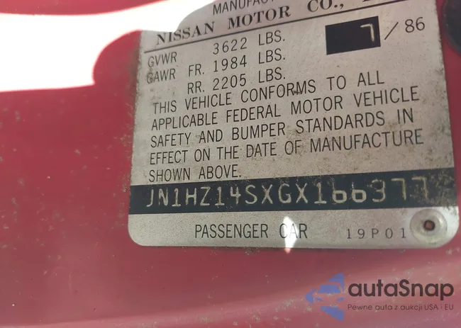 JN1HZ14SXGX166377: 42589059