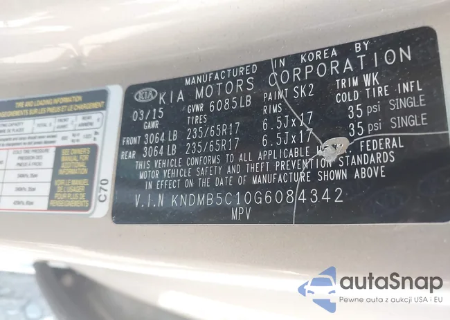 KNDMB5C10G6084342: 42589134