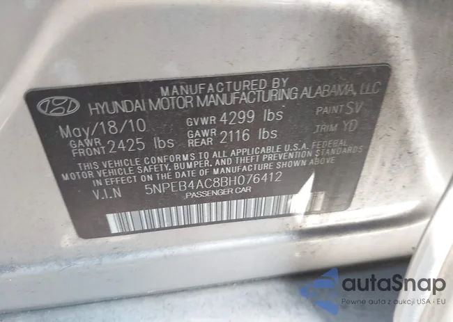 5NPEB4AC8BH076412: 42589346