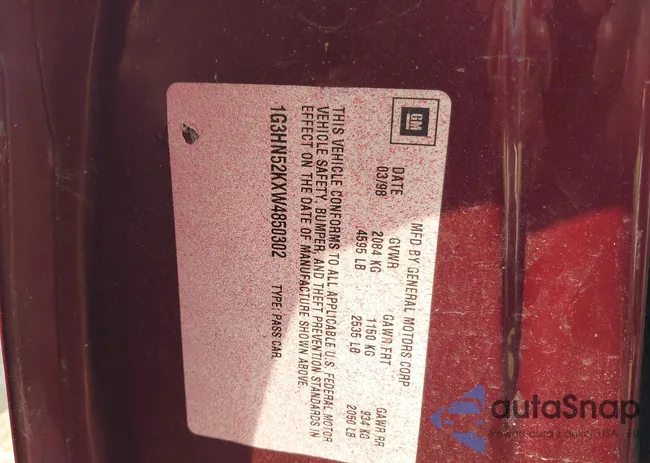 1G3HN52KXW4850302: 42590541