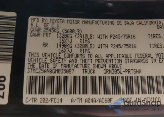 3TMCZ5AN0GM035087: 42590802