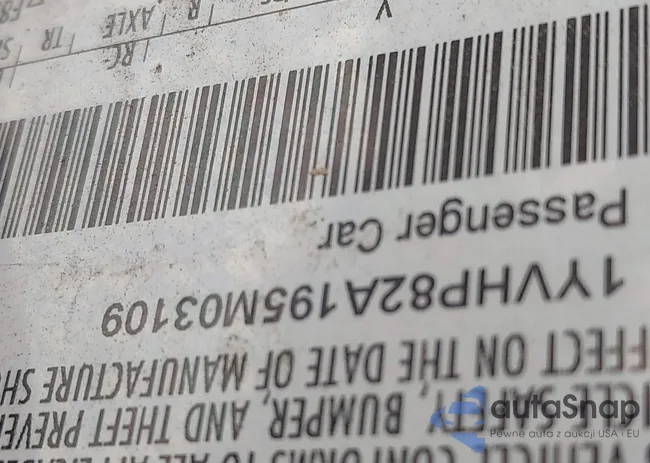 1YVHP82A195M03109: 42590840