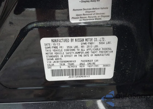 JN1BV7AR9EM698143: 42590844