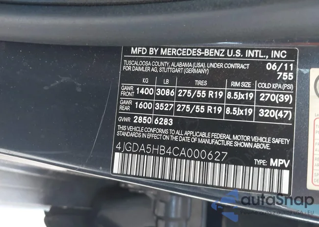 4JGDA5HB4CA000627: 42590857