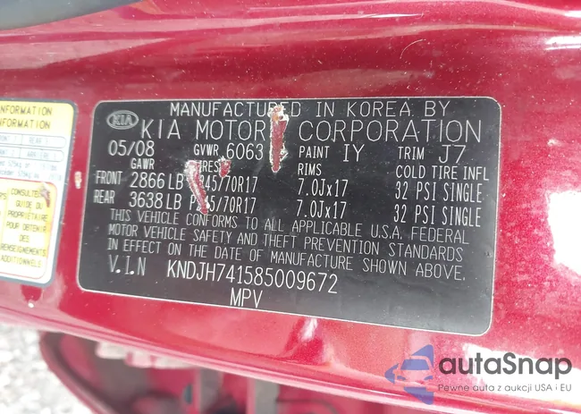 KNDJH741585009672: 42590053