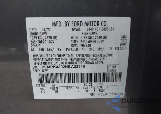 2FMPK4J92NBA22516: 42590067