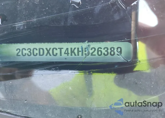 2C3CDXCT4KH526389: 42590116