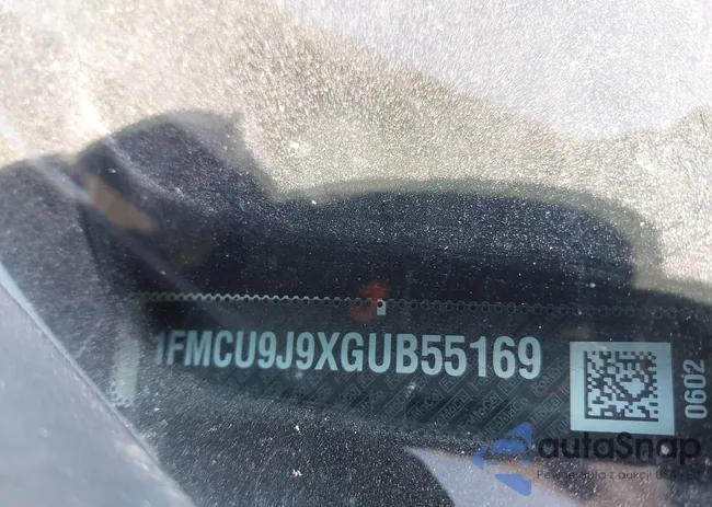 1FMCU9J9XGUB55169: 42590143