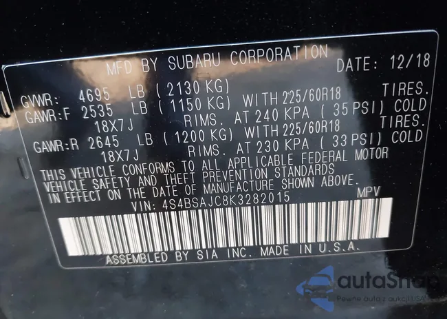 4S4BSAJC8K3282015: 42590253