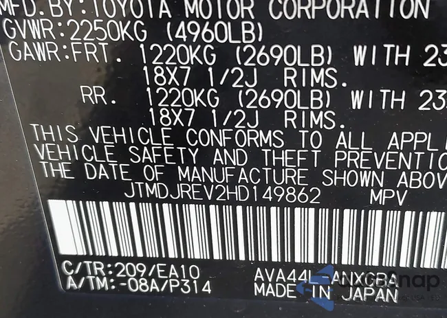 JTMDJREV2HD149862: 42590268