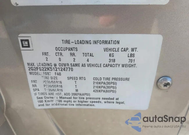 2G2FS22K512124770: 42590414