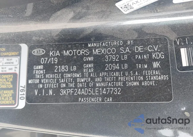 3KPF24AD5LE147732: 42590434