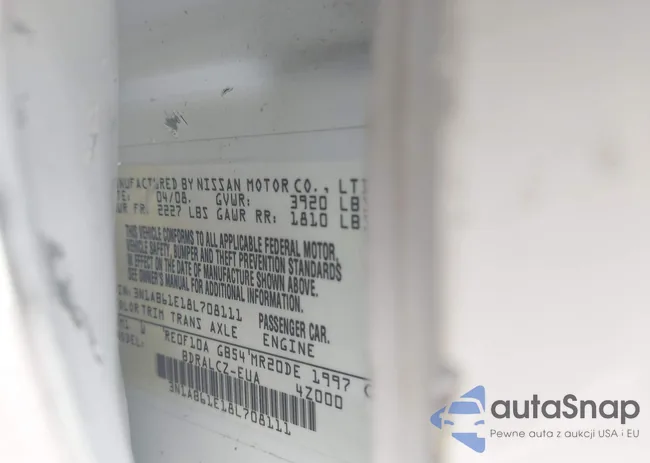 3N1AB61E18L708111: 42591456