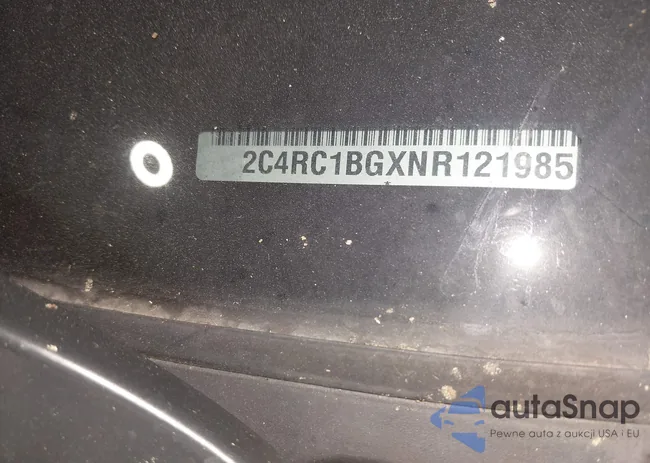 2C4RC1BGXNR121985: 42591536