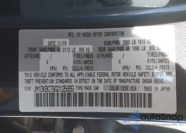 JM1DKBC78G0125869: 42591655