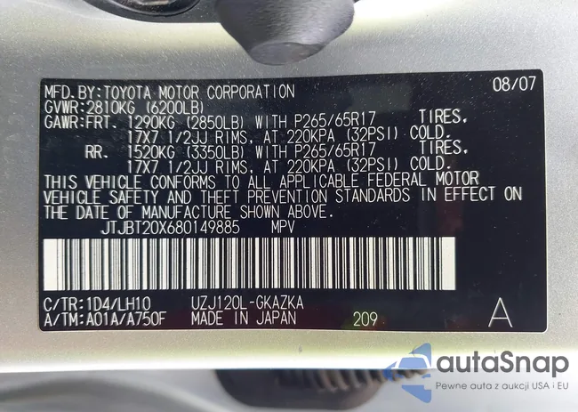 JTJBT20X680149885: 42591691