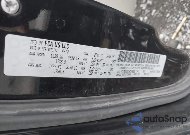 2C4RDGCG1HR749839: 42591806