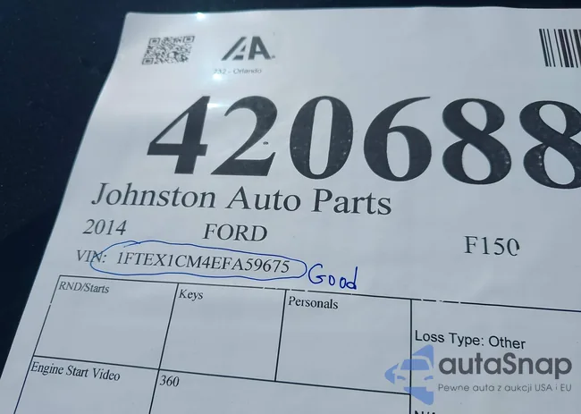 1FTEX1CM4EFA59675: 42591836