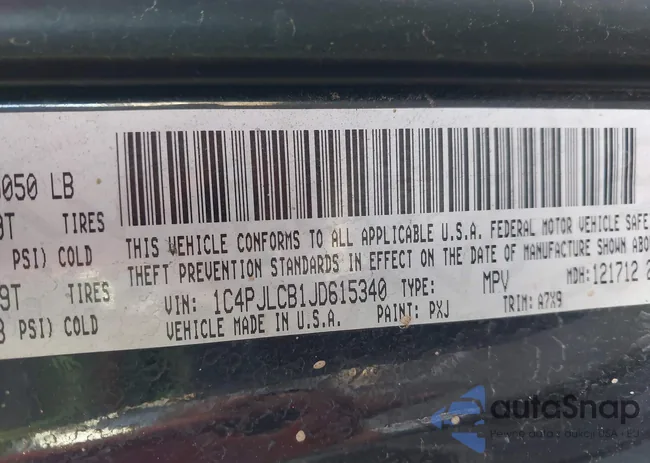 1C4PJLCB1JD615340: 42591940