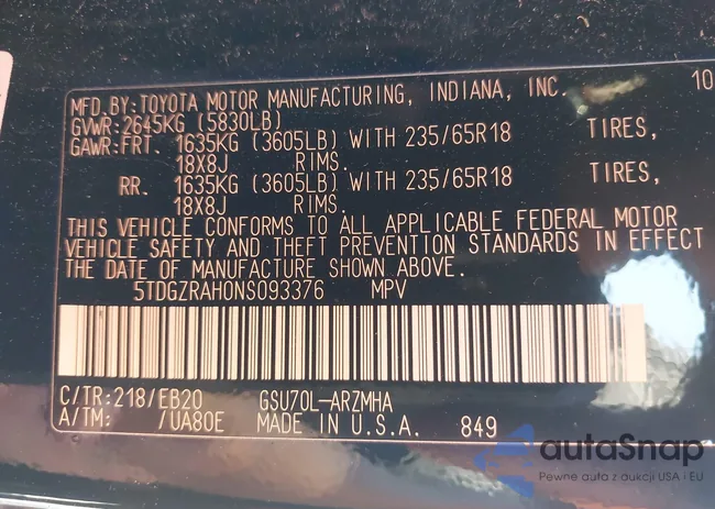 5TDGZRAH0NS093376: 42591959