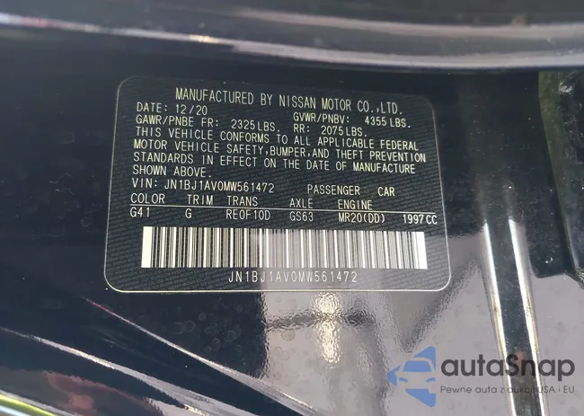 JN1BJ1AV0MW561472: 42591123