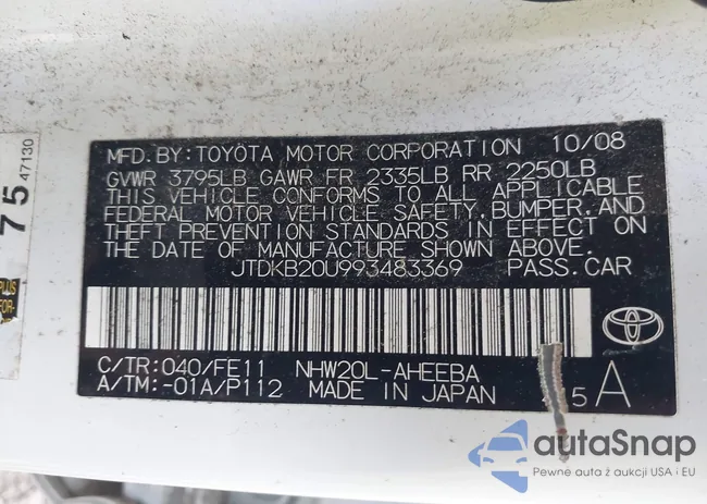 JTDKB20U993483369: 42591129