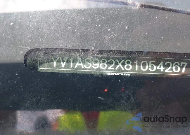 YV1AS982X81054267: 42592449