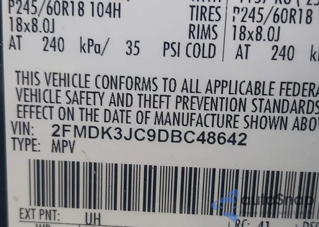 2FMDK3JC9DBC48642: 42592492