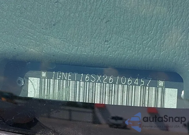 1GNET16SX26106457: 42592579