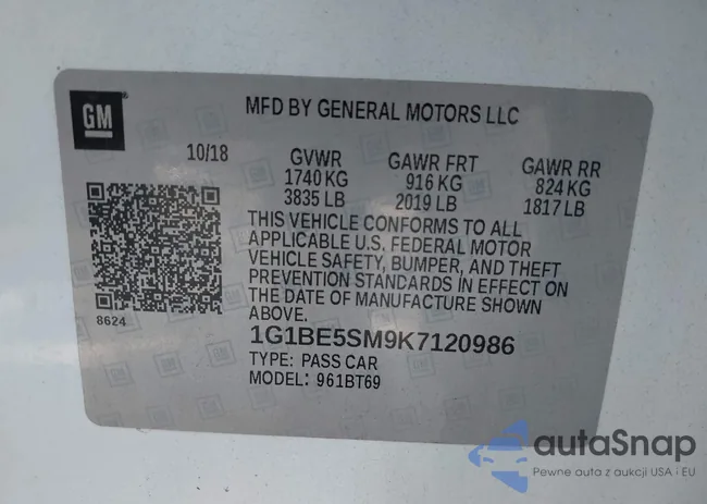 1G1BE5SM9K7120986: 42592616