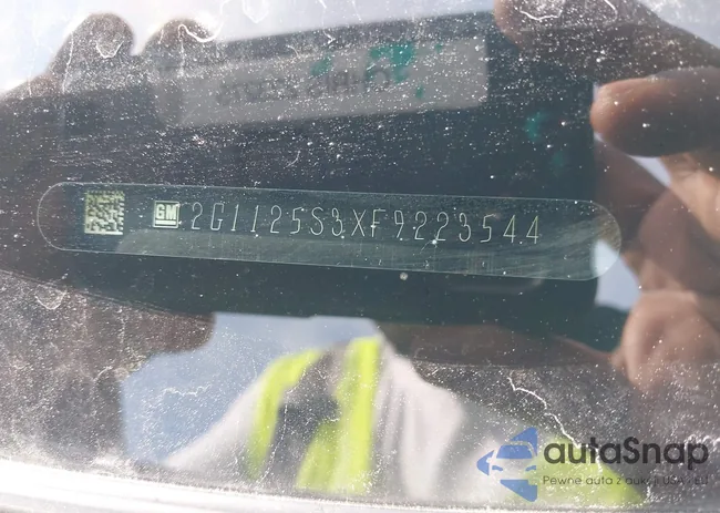 2G1125S3XF9223544: 42592935