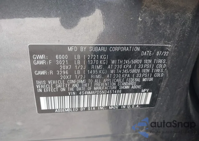 4S4WMAPD5N3451486: 42592976