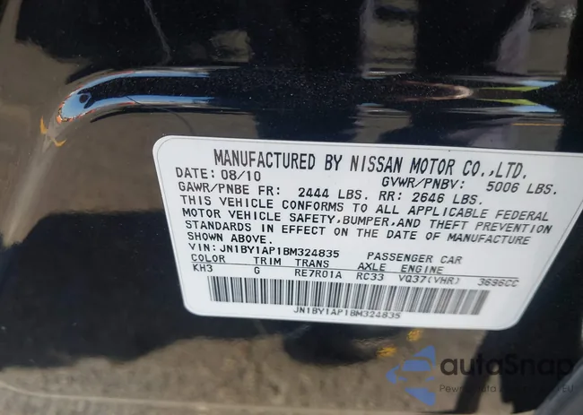 JN1BY1AP1BM324835: 42592066