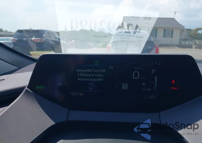 JTDACACU4P3006473: 42592090