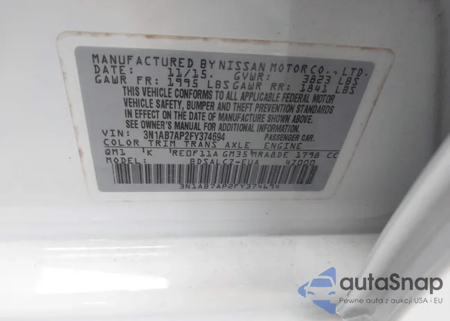 3N1AB7AP2FY374694: 42592106